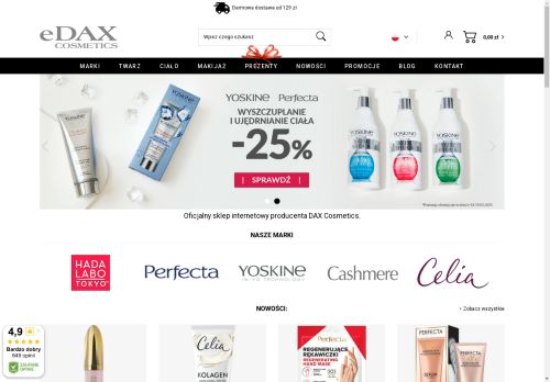 eDax Cosmetics