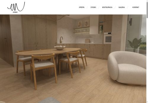eMstudio Architektura Wnętrz Marta Dawidowicz
